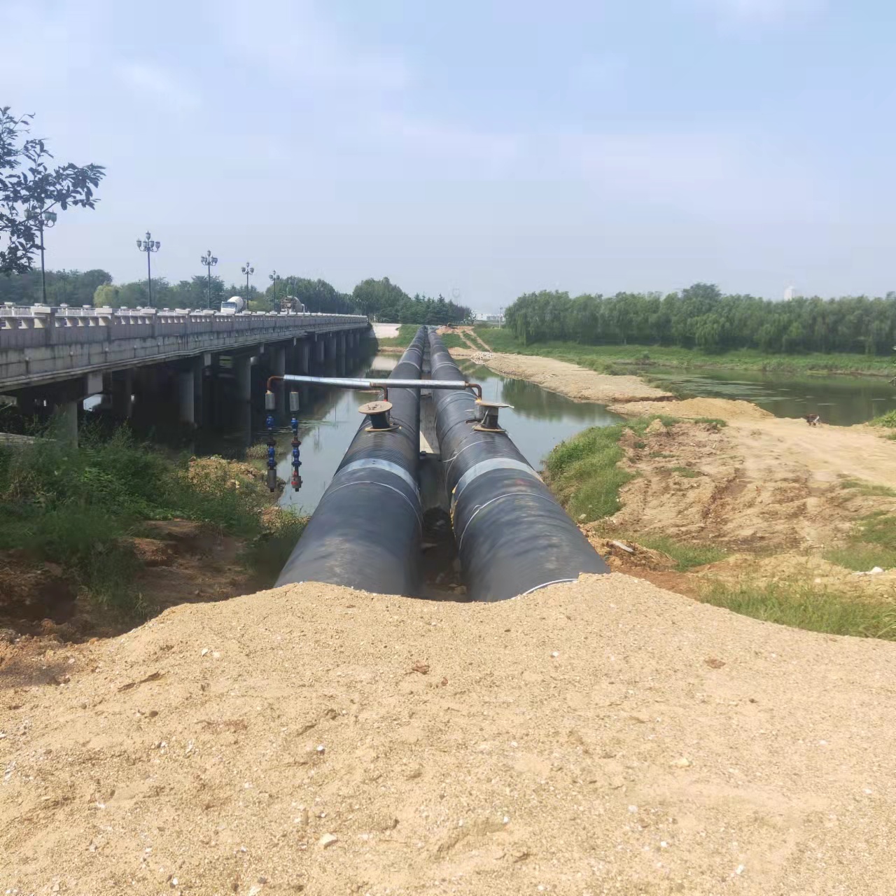 辽阳管道清洗输油管道清洗